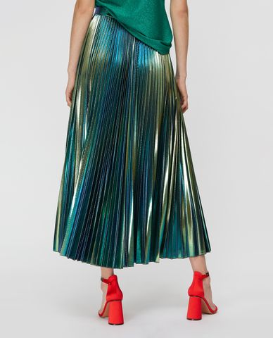  MAX&Co. - Chân váy midi xếp li Pleated Laminated 