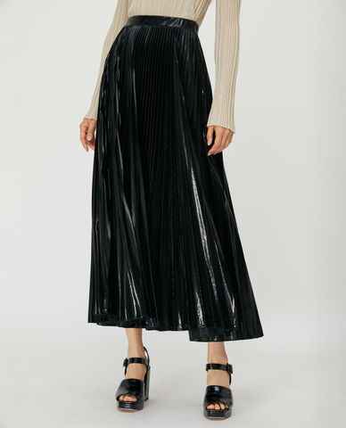  MAX&Co. - Chân váy midi xếp li Pleated Metallic 