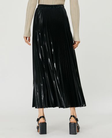  MAX&Co. - Chân váy midi xếp li Pleated Metallic 
