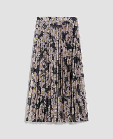  MAX&Co. - Chân váy midi xếp li Pleated Jersey Lamé 