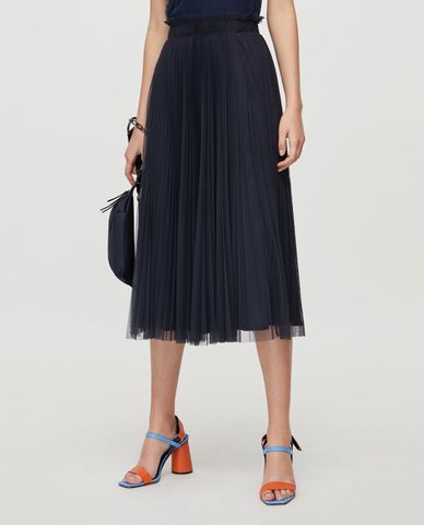  MAX&Co. - Chân váy midi xếp li Pleated Tulle 