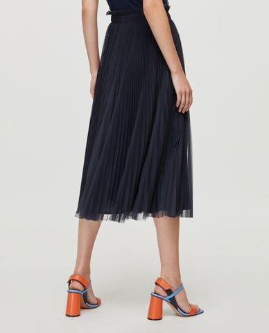  MAX&Co. - Chân váy midi xếp li Pleated Tulle 