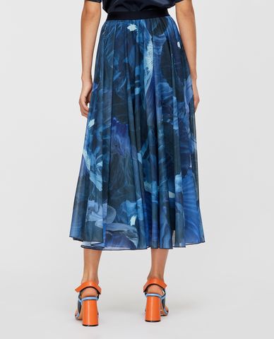  MAX&Co. - Chân váy midi xếp li Circle In Jersey 