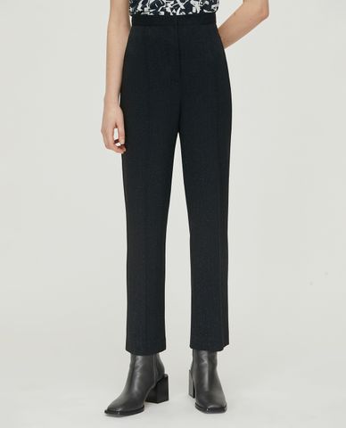  MAX&Co. - Quần tây nữ ống suông Prosa Navy Blue 