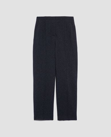  MAX&Co. - Quần tây nữ ống suông Prosa Navy Blue 