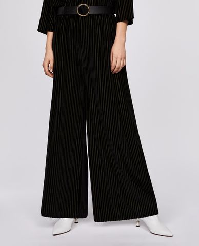  MAX&Co. - Quần kiểu nữ ống rộng Prateria 