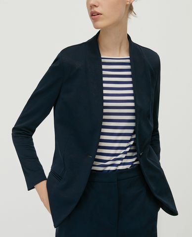  MAX&Co. - Áo blazer nữ tay dài phối nút cài thanh lịch 