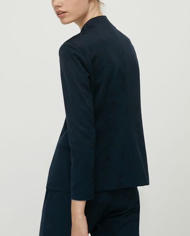  MAX&Co. - Áo blazer nữ tay dài phối nút cài thanh lịch 