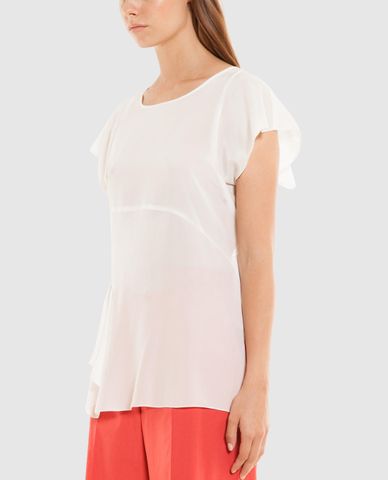  MAX&Co. - Áo kiểu nữ tay ngắn cổ tròn Praga 