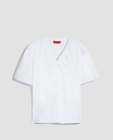  MAX&Co. - Áo thun nữ ngắn tay V Neck 