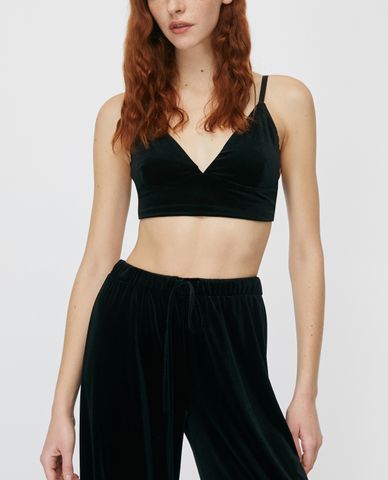  MAX&Co. - Áo bra nữ hai dây Velvet Jersey 