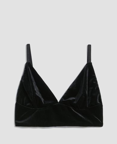  MAX&Co. - Áo bra nữ hai dây Velvet Jersey 