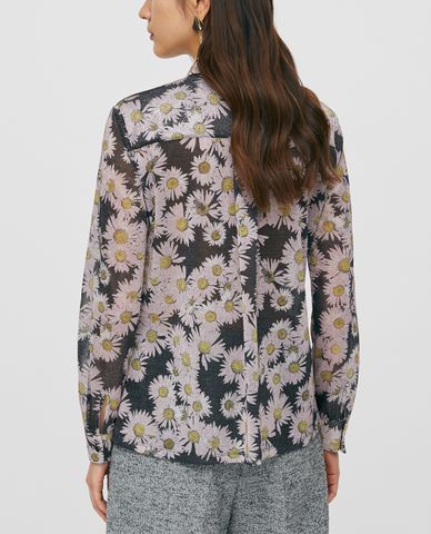  MAX&Co. - Áo sơ mi nữ tay dài Jersey Lamé 