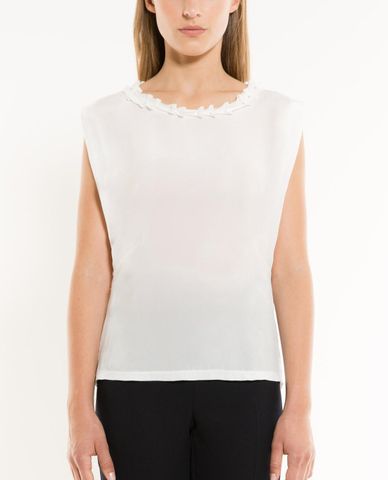  MAX&Co. - Áo kiểu nữ sát nách cổ tròn Prato 