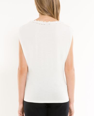  MAX&Co. - Áo kiểu nữ sát nách cổ tròn Prato 