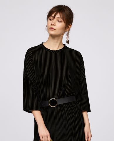  MAX&Co. - Áo kiểu nữ phom suông tay lở Cosacco 