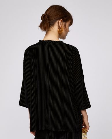  MAX&Co. - Áo kiểu nữ phom suông tay lở Cosacco 