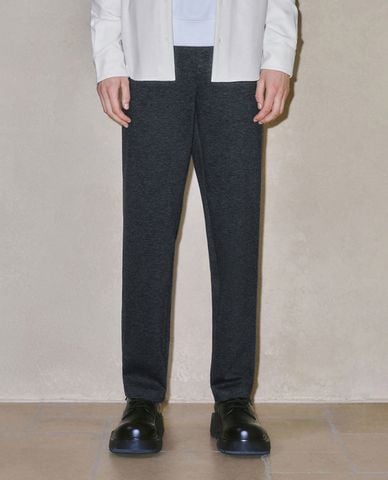  URBAN REVIVO - Quần nam ống đứng thanh lịch 