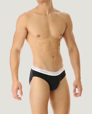  DSQUARED2 - Set 3 quần lót nam tam giác Jersey 