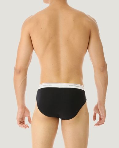  DSQUARED2 - Set 3 quần lót nam tam giác Jersey 