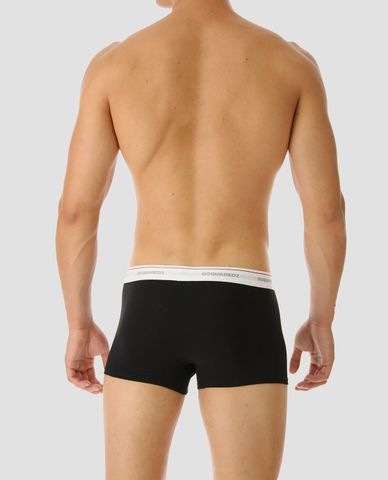  DSQUARED2 - Set 3 quần lót nam kiểu dáng boxer 