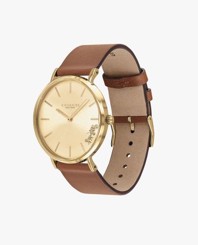  COACH - Đồng hồ nữ mặt tròn Perry 14503331 