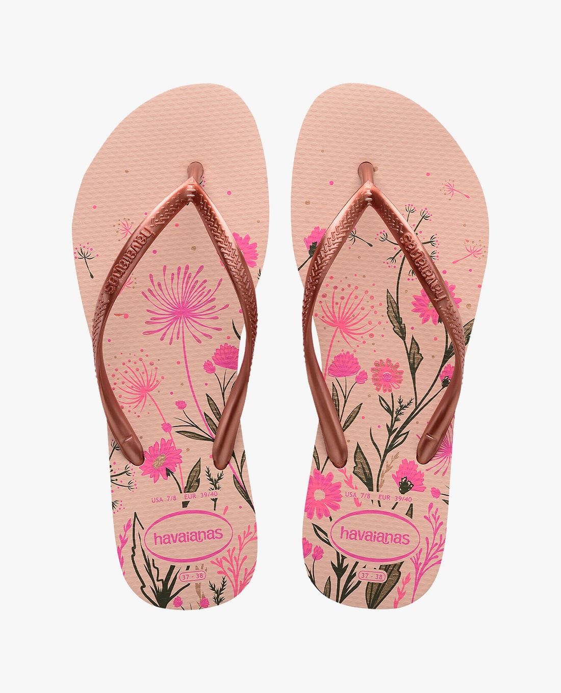 HAVAIANAS - Dép kẹp nữ Slim Organic