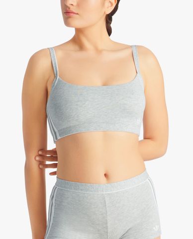  ADIDAS - Áo bra nữ phối logo Adicolor Comfort Flex Cotton Scoop 