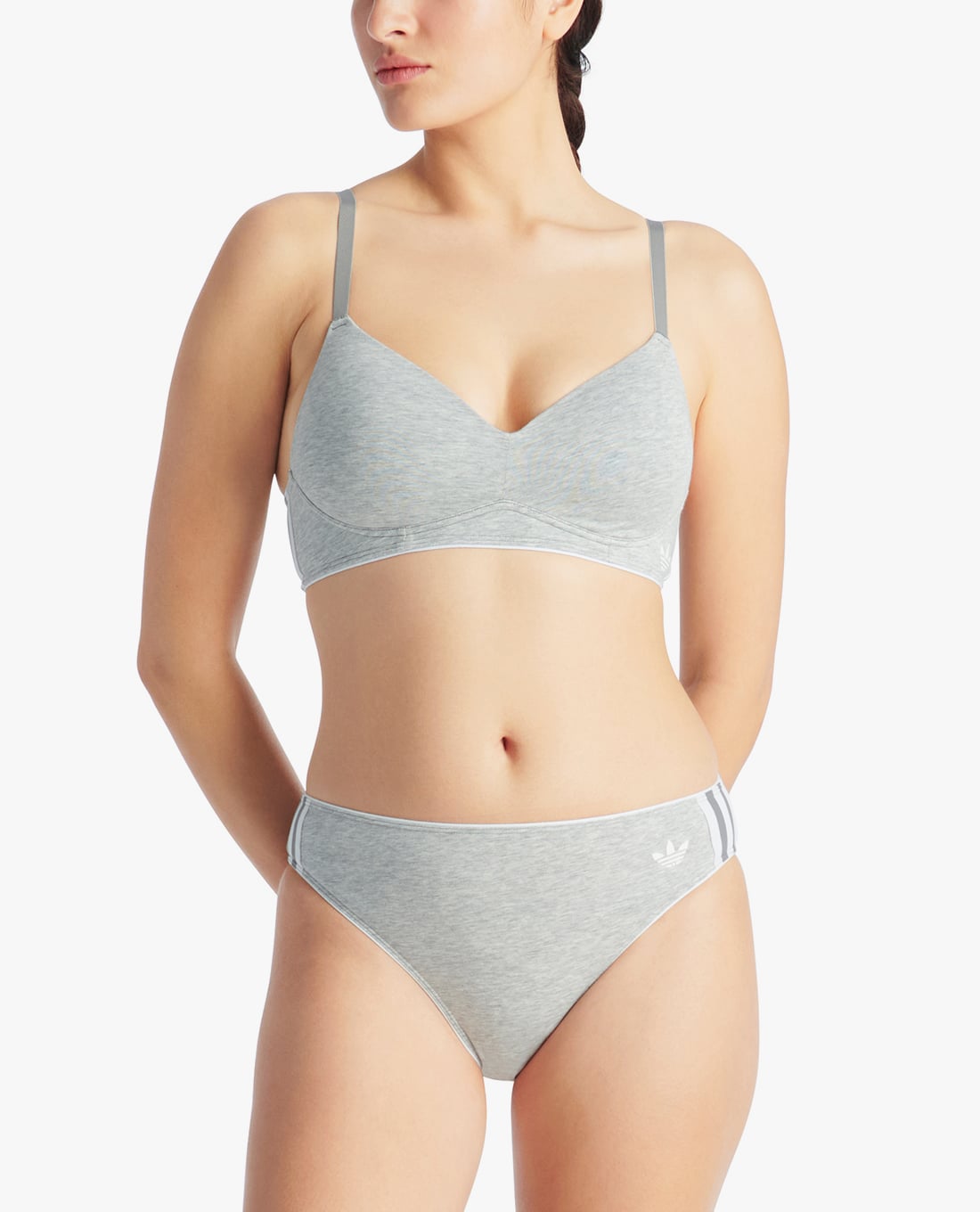 ADIDAS - Quần lót nữ thể thao cạp thấp