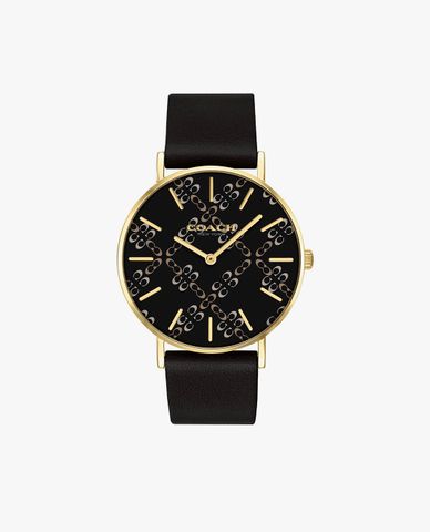  COACH - Đồng hồ nữ mặt tròn Perry 14503440 