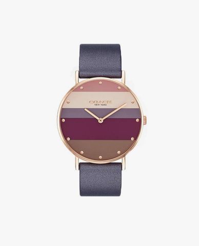  COACH - Đồng hồ nữ mặt tròn Perry 14503470 