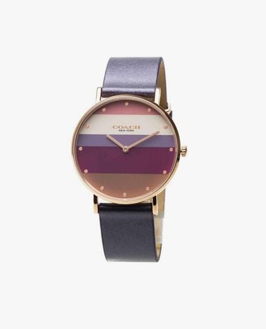  COACH - Đồng hồ nữ mặt tròn Perry 14503470 