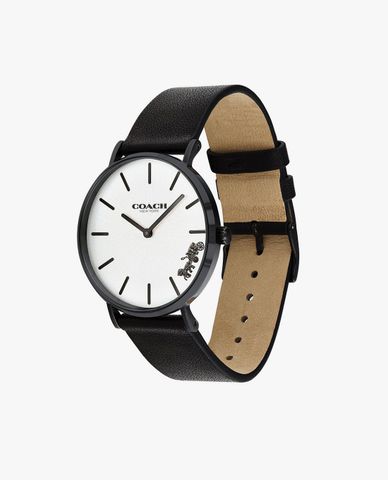  COACH - Đồng hồ nữ mặt tròn Perry 14503655 