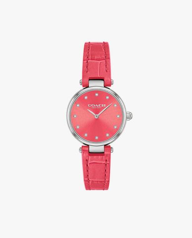  COACH - Đồng hồ nữ mặt tròn Park 14503536 