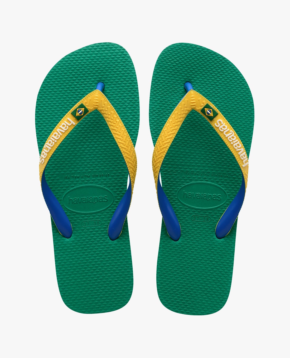 HAVAIANAS - Dép kẹp unisex Brasil Mix
