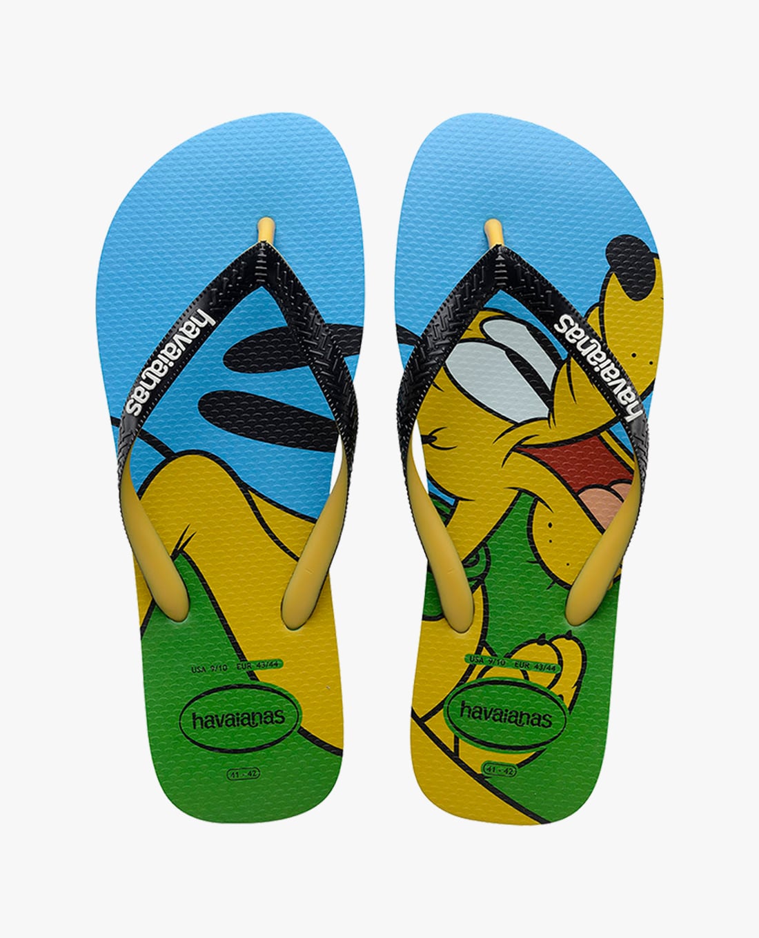 HAVAIANAS - Dép kẹp trẻ em Chinelo Feminino Disney Stylish