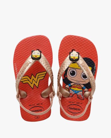  HAVAIANAS - Dép trẻ em New Baby Herois 