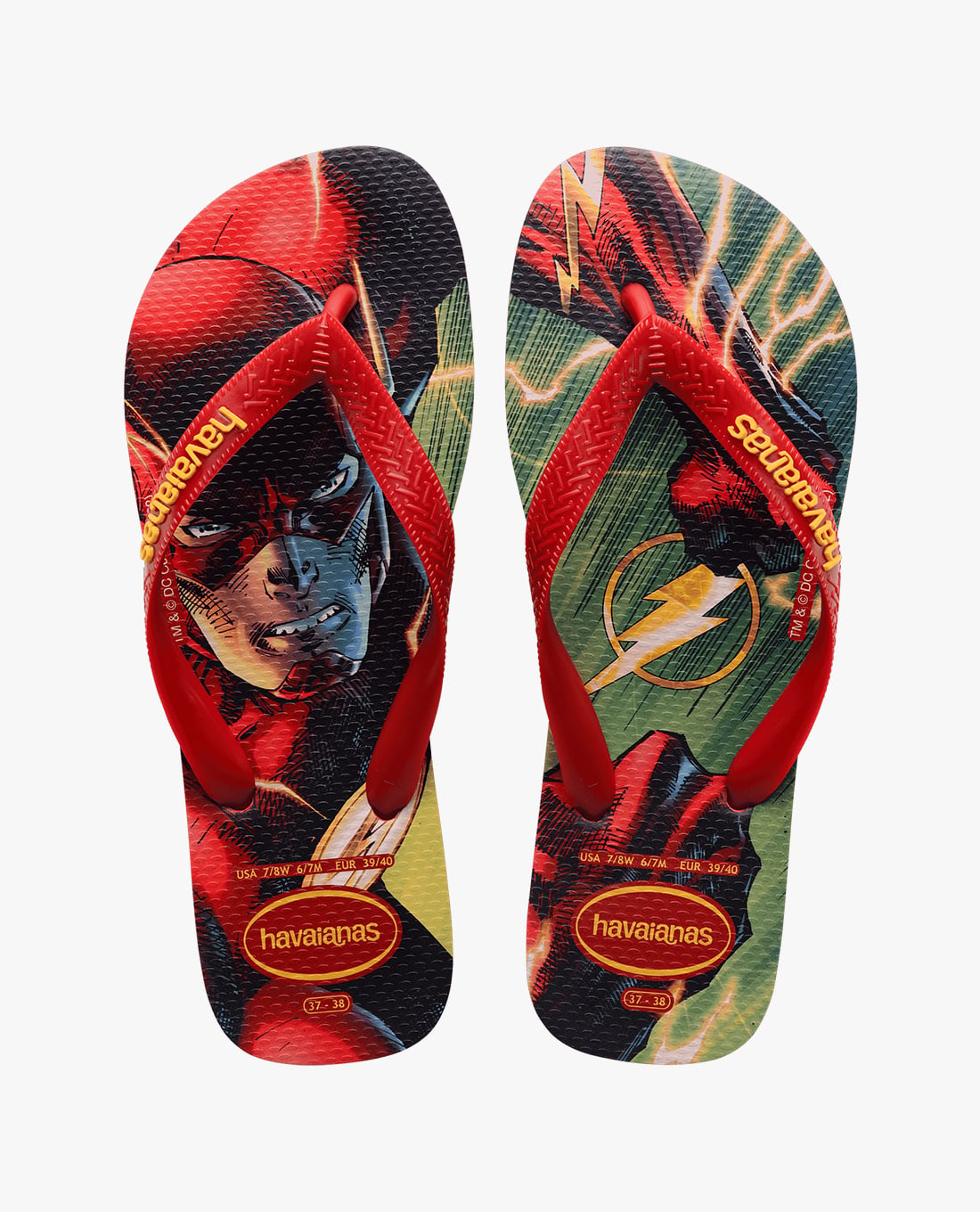 HAVAIANAS - Dép kẹp nam Top Herois DC