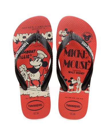  HAVAIANAS - Dép unisex Mickey 90th Anniversary 