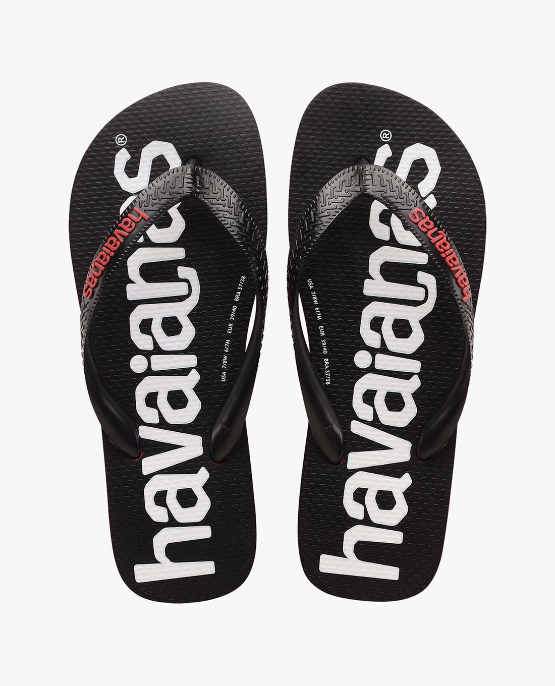HAVAIANAS - Dép kẹp unisex Top Logomania 2