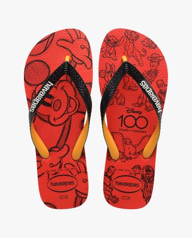  HAVAIANAS - Dép kẹp unisex Top Disney 100th Present 