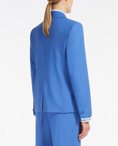 WEEKEND MAX MARA - Áo blazer nữ phối nút Woollen Cloth 