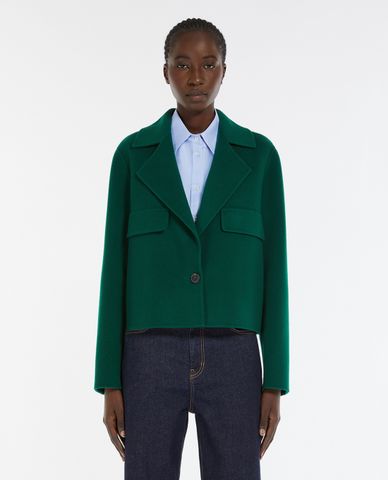  WEEKEND MAX MARA - Áo khoác dạ nữ lông cừu Kelly 