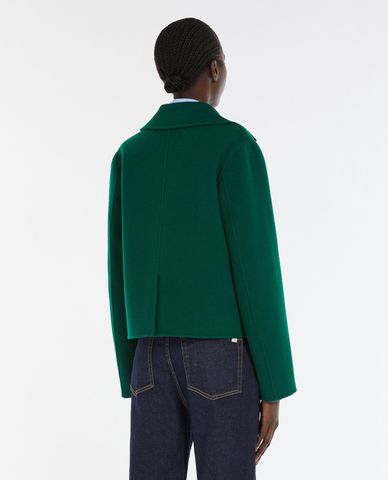  WEEKEND MAX MARA - Áo khoác dạ nữ lông cừu Kelly 