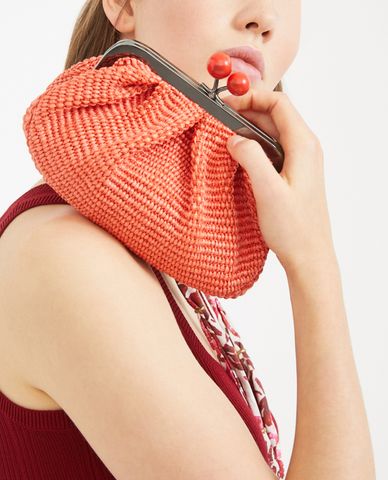  WEEKEND MAX MARA - Ví nữ cầm tay thời trang 