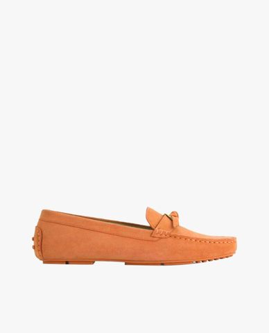  PEDRO - Giày đế bệt Suede Moccasins 