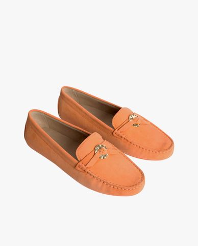  PEDRO - Giày đế bệt Suede Moccasins 