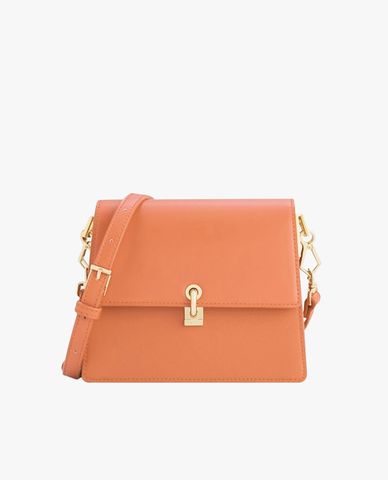  PEDRO - Túi đeo chéo nắp gập Twill Details 