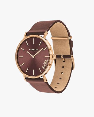  COACH - Đồng hồ nữ mặt tròn Perry 14503558 