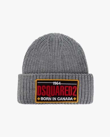  DSQUARED2 - Nón len nam phối logo hiện đại 